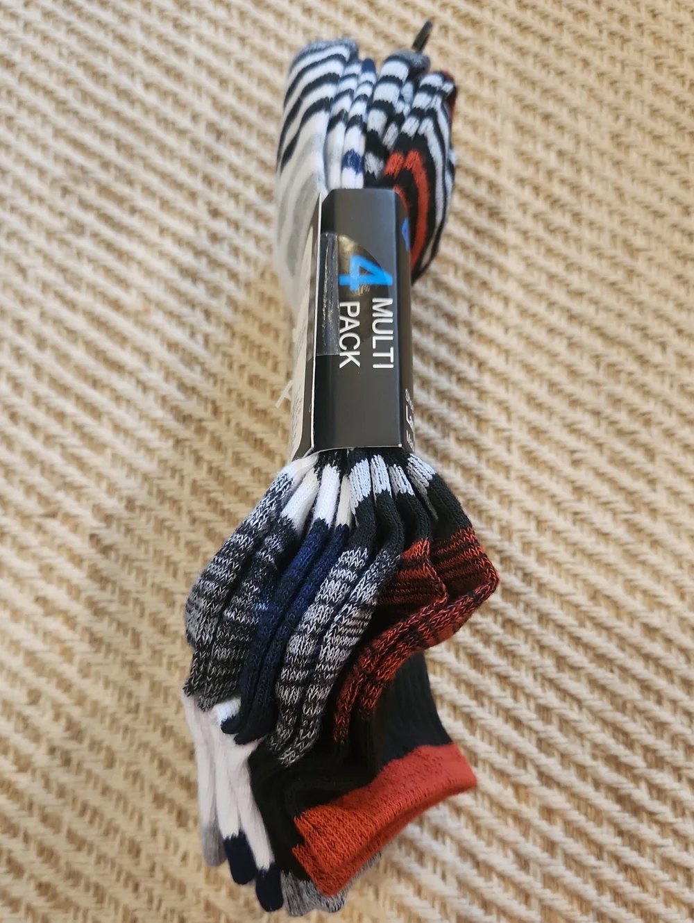 2 Packs Of Ankle Socks